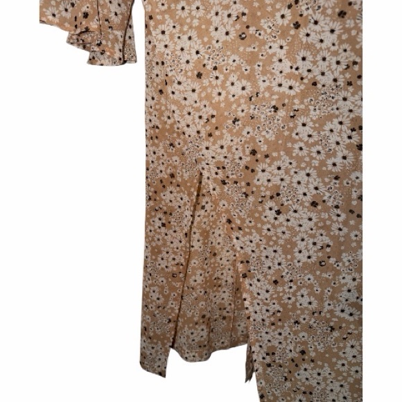 Wild Fable Floral Tie-Front Kimono Duster - Picture 4 of 6